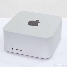 〔中古〕Apple(アップル) Mac Studio Mid-2023 MQH73J／A Apple M2 Max 12コアCPU_30コアGPU 32GB SSD1TB 〔macOS v26.5.2〕〔377-ud〕