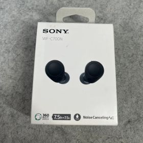 SONY ワイヤレスイヤホン WF-C700N