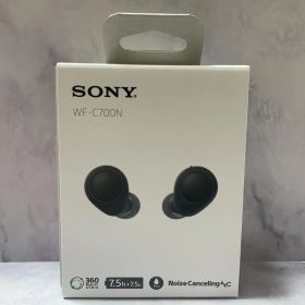 新品 ワイヤレスノイズキャンセリングステレオヘッドセット 黒 WF-C700N