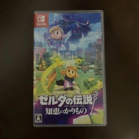 Switch ゼルダの伝説 知恵のかりもの