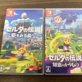 【Nintendo Switch】ゼルダの伝説 夢をみる島+知恵のかりもの