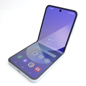 【SIMフリー】Galaxy Z Flip6 256GB SCG29 ブルー 利用制限〇 au版