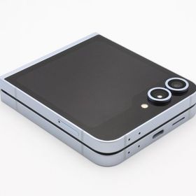 美品 Galaxy Z Flip6 SCG29 au版SIMフリーブルー Aランク