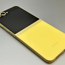 ★訳あり★SM-F741Q 256GB Galaxy Z Flip6 イエロー D126891-
