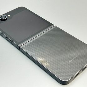 ★訳あり★SM-F741Q 256GB Galaxy Z Flip6 ブラック D120233-