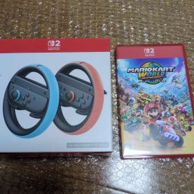 マリオカート ワールド スイッチ2 純正Joy-Con2個セット