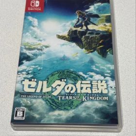 ゼルダの伝説 ティアーズ オブ ザ キングダム Switch ソフト