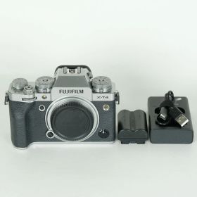 [並品 | シャッター数15,903回] FUJIFILM X-T4 [ボディ シルバー] | FUJIFILM Xマウント