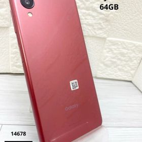Galaxy A23 5G 64GB レッド