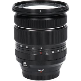 ＸＦ１６－８０ｍｍ Ｆ４Ｒ ＯＩＳ ＷＲ