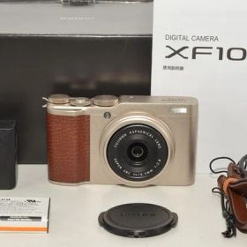 【特上品】 富士フイルム FUJIFILM XF10 シャンパンゴールド XF10-G ＃9348