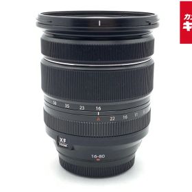 【中古】 【良品】 フジフイルム XF16-80mm F4 R OIS WR