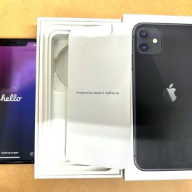 iPhone 11 64GB ブラック