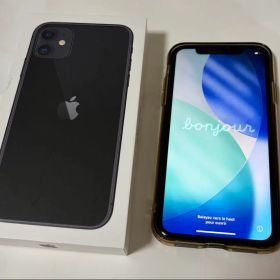 Apple iPhone 11 ブラック 本体 128GB