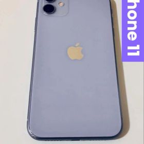 iPhone11 128GB 紫 SIMフリー 修復歴無 バッテリー88%