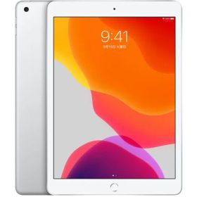 【美品・本体のみ】APPLE iPad 第7世代 128GB 10.2インチ Wi-Fi+Cellular MW6F2J/A SIMフリー シルバー Aランク