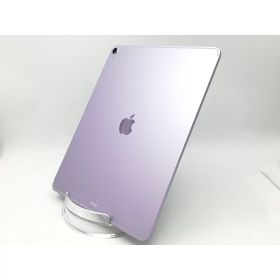 【中古】Apple 国内版 【SIMフリー】 13インチ iPad Air（M4/2026) 128GB パープル MH9G4J/A【ECセンター】保証期間1ヶ月【ランクB】