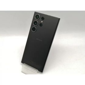 【中古】SAMSUNG docomo 【SIMフリー】 Galaxy S23 Ultra ファントムブラック 12GB 512GB SC-52D【OSU301】保証期間1ヶ月【ランクB】