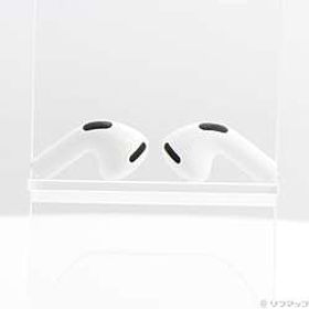 AirPods 4 アクティブノイズキャンセリング搭載 MXP93J／A