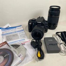 Canon EOS Kiss Digital N ダブルレンズセット