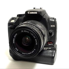 Canon EOS Kiss Digital N／シグマ レンズ／BG-E3 付