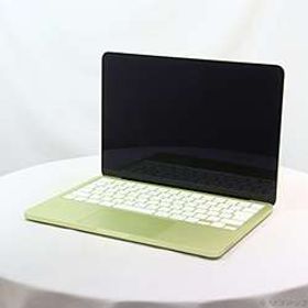 MacBook Neo 13-inch Early-2026 MHFD4J／A Apple A18 Pro 6コアCPU_5コアGPU 8GB SSD256GB シトラス 〔26.3 Tahoe〕 ［
