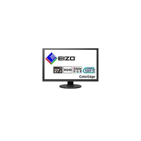 EIZO(エイゾー) USB-C接続 PCモニター ColorEdge ブラック CS2731-ZBK ［27型 /WQHD(2560×1440） /ワイド /61Hz］