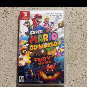 Nintendo Switch スーパーマリオ 3Dワールド＋フューリーワールド