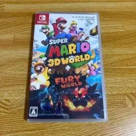 スーパーマリオ 3Dワールド + フューリーワールド Switch 新品¥3,830