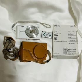 Sony DSC-WX350 ホワイト デジタルカメラ ソニー デジカメ