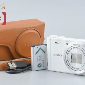 【中古】SONY ソニー Cyber-shot DSC-WX350 ホワイト コンパクトデジタルカメラ 多言語対応