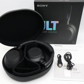 ボーナスストア+5％【美品】SONY ULT WEAR WH-ULT900N-BC ブラック ワイヤレスノイズキャンセリングステレオヘッドセット ソニー アルトウェア ヘッドホン 本体