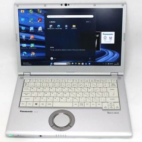 中古 フルHD 14インチ Panasonic Let's note CF-LV9RDHVS Windows11 超高性能 第10世代Core i5-10310u 8GB 爆速NVMe式256GB-SSD カメラ 無線Wi-Fi6 Office付き Win11【中古ノートパソコン 中古パソコン 中古PC】送料無料 あす楽対応 即日発送（Windows10も対応可能 Win10）
