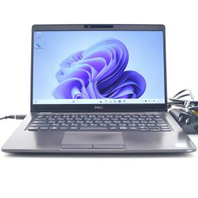 DELL Latitude 5300 Core i5-8265U 1.6GHz 8GB 256GB(NVMeSSD) 13.3インチ非光沢(タッチパネル) FHD 1920x1080 Windows11 Pro 64bit 小難 【中古】【20260722】