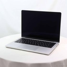 〔中古〕Apple(アップル) MacBook Pro 14.2-inch Late-2024 MW2W3J／A Apple M4 10コアCPU_10コアGPU 16GB SSD512GB シルバー 〔26.3 Tahoe〕〔269-ud〕