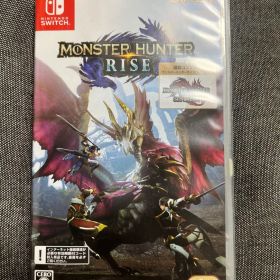 Nintendo Switch モンスターハンターライズ