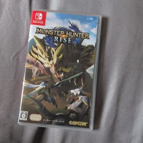 Nintendo Switch モンスターハンターライズ ソフト