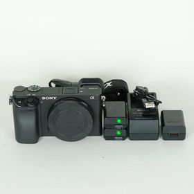 [並品 | シャッター数126,753回｜バッテリー2個付] SONY α6400（ILCE-6400） [ボディ ブラック] | SONY Eマウント