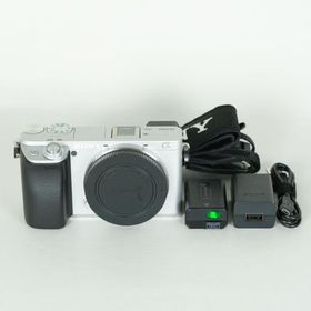 [良品 | シャッター数3,280回] SONY α6400（ILCE-6400） [ボディ シルバー] | SONY Eマウント
