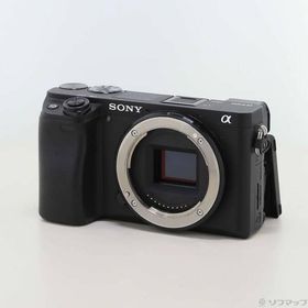 〔中古〕SONY(ソニー) α6400 ボディ ブラック〔269-ud〕