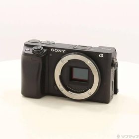 〔中古〕SONY(ソニー) α6400 ボディ ブラック〔269-ud〕