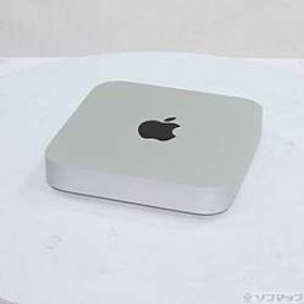 Mac mini Late-2020 MGNT3J／A Apple M1 8コアCPU_8コアGPU 16GB シルバー