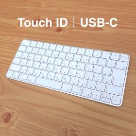 使用少｜最新モデル｜USB-C｜Touch ID｜Magic Keyboard