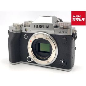 【中古】 【美品】 フジフイルム X-T5 JP ボディ シルバー