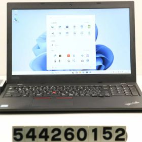 LENOVO ThinkPad L590 Core i5 8265U 1.6GHz/8GB/256GB(SSD)/15.6W/FHD(1920x1080)/Win11【中古】【20260625】