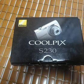 【＃155】Nikon COOLPIX S230 本体