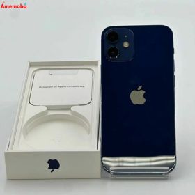 【中古】iPhone12 mini 256GB ブルー MGDV3J/A docomo版SIMフリー 訳あり