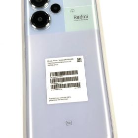 極美品 SIMフリーRedmi Note 13 Pro+ 5G 256GB オーロラパー