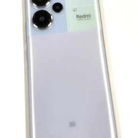 新品同様 SIMフリーRedmi Note 13 Pro+5G 256GB オーロラパープル