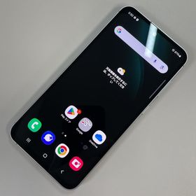 ★利用制限〇★ Galaxy S23 FE SCG24 ミント SIMロック解除済